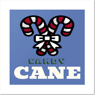 Candy Cane Posters and Art